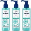 acqua alle rose - gel lavaviso purificante 3x200 ml