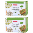 naturplus tisana finocchio filtri 2x30 g