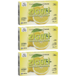zigulì® confetti al succo di limone 3x36 pz pasticche