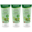 rausch shampoo esfoliante anti-inquinamento con mela svizzera 3x100 ml