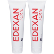 edexan forte 100 ml 2x100 g crema