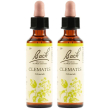 clematis bach orig 20ml 2x20 ml gocce orali