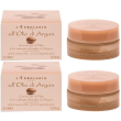 l`erbolario crema viso all'olio di argan 2x50 ml