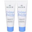 nuxe crème fraîche de beauté® fluido opacizzante idratante 48h pelli m