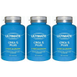 ultimate crea 5 plus compresse 3x180 g polvere per soluzione orale