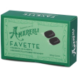 amarelli favette liquirizia dura alla menta 4x100 g caramelle