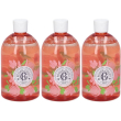 roger & gallet gel doccia fleur de figuier 3x500 ml