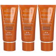 esthederm italia solare viso anti-rughe colorato - sole moderato 3x50