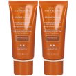 esthederm italia solare viso anti-rughe colorato - sole moderato 2x50