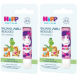 hipp baby care balsamo labbra bio 4,8 g 2x4,8 g