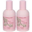 l´erbolario profumo tra i ciliegi 2x50 ml spray
