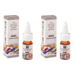 zuccari olio essenziale geranio 2x10 ml