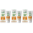 equilibra aloe vitaminica crema solare viso anti-age spf 30 3x75 ml