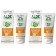 equilibra aloe vitaminica crema solare viso anti-age spf 30 2x75 ml