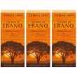 l´erbolario shampoo doccia accordo di ebano 3x250 ml
