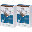 gse oral tabs rapid compresse liquirizia 2x18 g