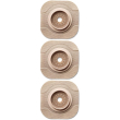 conform 2 placca piana 13-44 mm con bordo adesivo ceraplus flangia 55