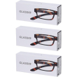 occhiali da lettura glassio cupertino colore tortoise gradazione +1,5