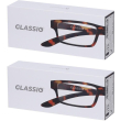 occhiali da lettura glassio cupertino colore tortoise gradazione +1,5