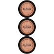 astra make-up bronze skin powder - terra compatta effetto bronzer tona
