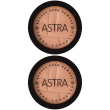 astra make-up bronze skin powder - terra compatta effetto bronzer tona