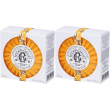 roger&gallet saponetta di benessere bois d'orange 2x100 g