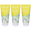 weleda gel doccia energy zenzero 3x200 ml