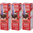 pesoforma barrette pasti low sugar fondente crunchy 3x124 g