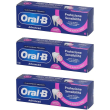 oral-b dentifricio advanced protezione sensibilita' 3x75 ml