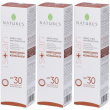 nature's isolari siero viso antimacchia spf30 3x50 ml