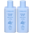 l`erbolario bagnoschiuma foglie di tè 2x250 ml