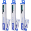 vitis® sensitive spazzolino + dentifricio da 15 ml 3x1 pz d