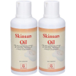 skinsan oil det 500ml 2x500 ml olio
