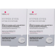 veralab hyper eyes lifting eye patches kit 4 pezzi 2x4 st