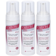 carecyst intimo mousse 3x150 ml schiuma