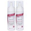 carecyst intimo mousse 2x150 ml schiuma