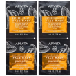 apivita express beauty maschera viso zucca 2x16 ml