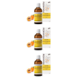 pranarom olio vegetale nocciolo d´albicocca 3x50 ml soluzione orale