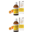 pranarom olio vegetale nocciolo d´albicocca 2x50 ml soluzione orale
