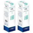 molly oil olio dermatologico 250 ml 2x100 ml