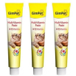 gimcat pasta multivitaminica con tgos 20 g 3x20 g