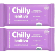 chilly salviette intime lenitive 2x12 st