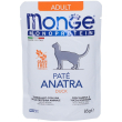 monge monoprotein paté anatra gatti adulti 9x85 g