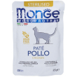 monge monoprotein paté pollo gatti sterilizzati 7x85 g