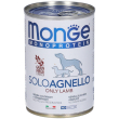 monge monoprotein per cani adulti con agnello 7x400 g