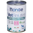 monge vetsolution hypo monoprotein maiale cani 8x400 g