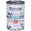 monge vetsolution hypo monoprotein anatra cani 8x400 g