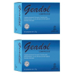 geadol 60 compresse 2x60 pz