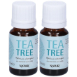 tea tree oil 10ml 2x10 ml olio essenziale