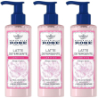 acqua alle rose - latte detergente lenitivo 3x200 ml